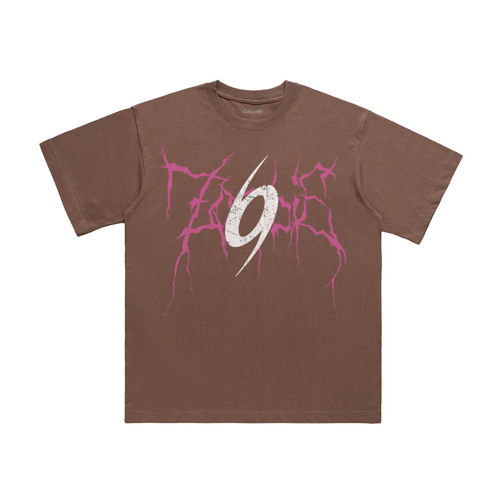 6Kull High Street Lightning Crack T-Shirt