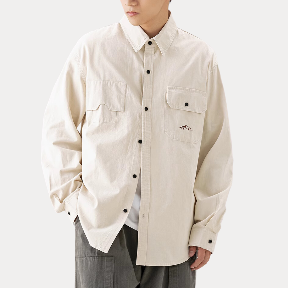 Japanese Mountain Logo Shirt