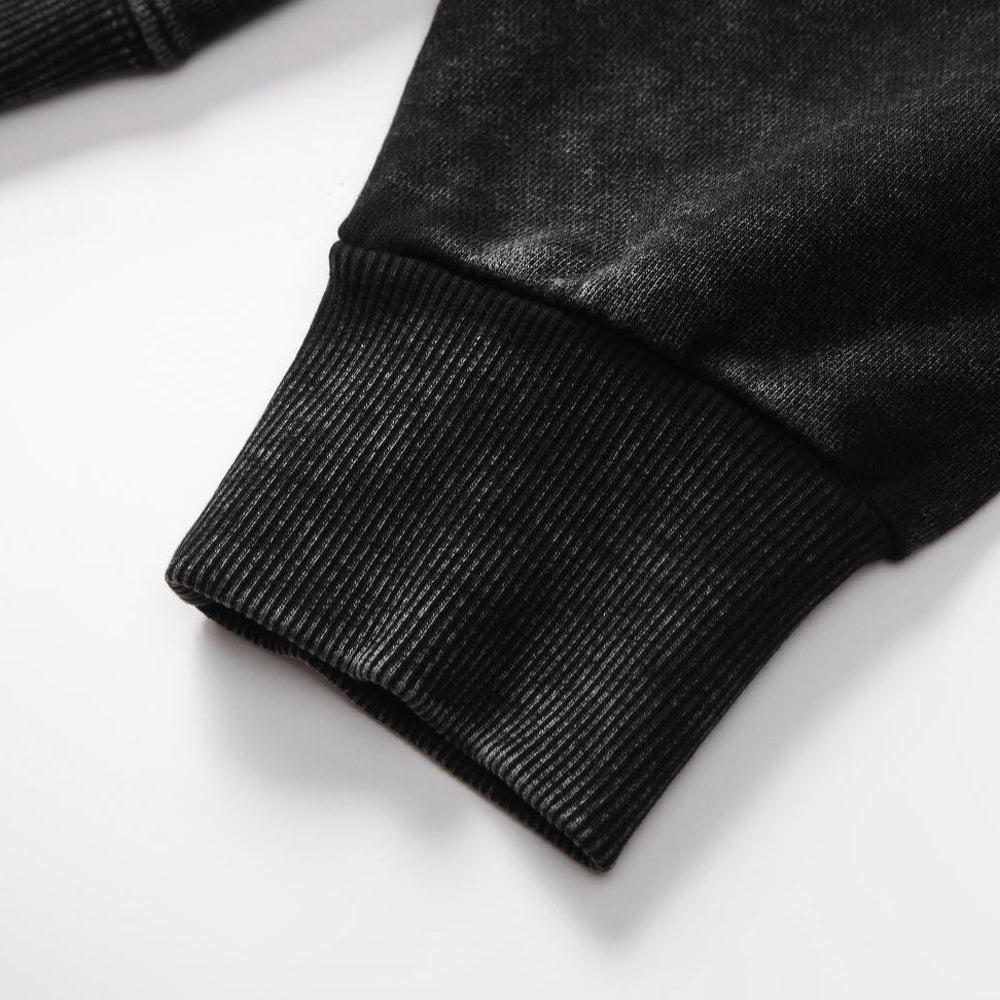 6Kull Angel Cat Skull Hoodie