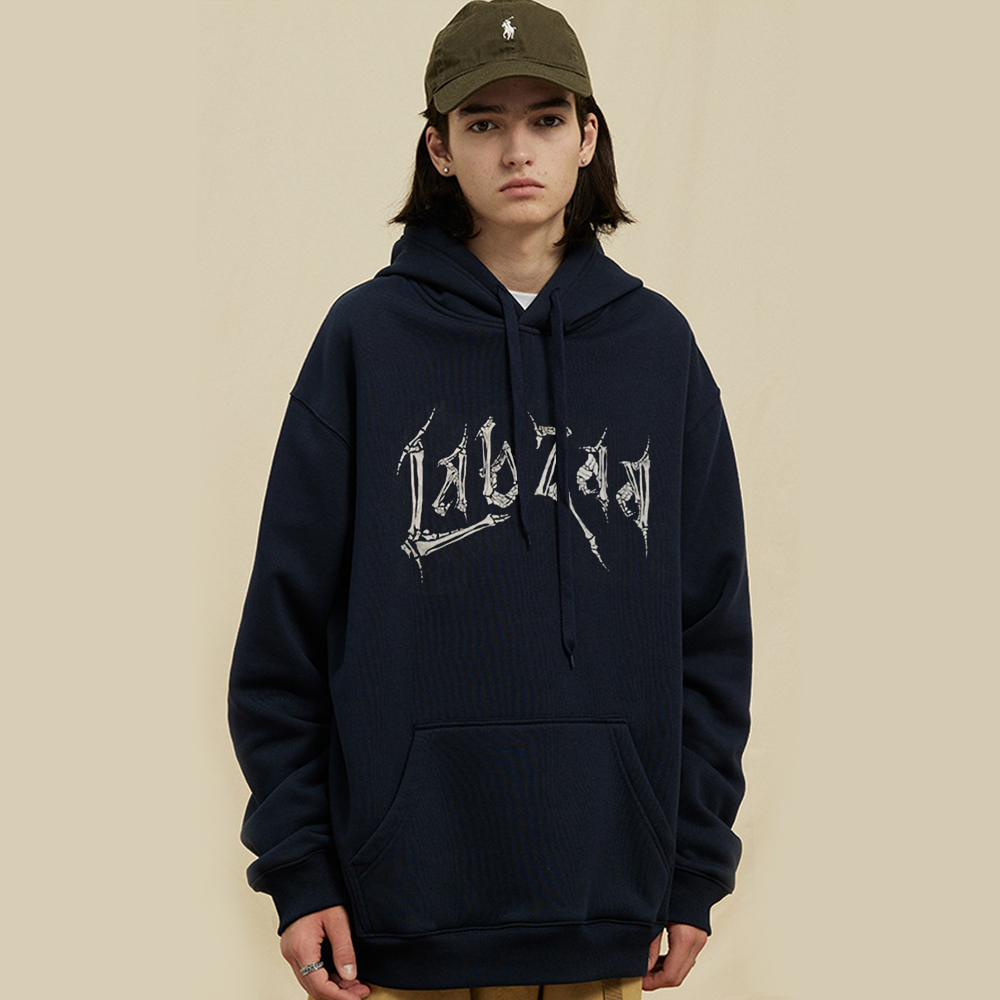 High Street Bold Skull Graphic Hoodie