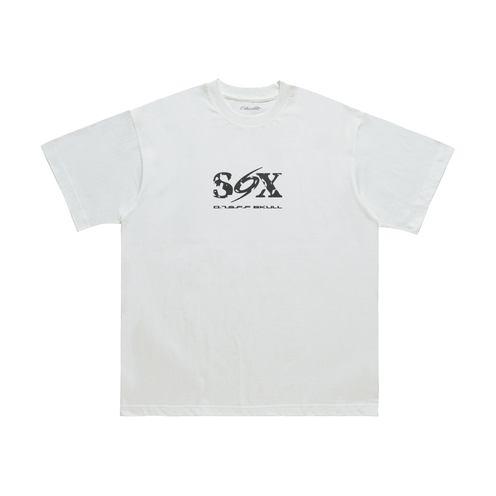 6Kull Casual Brand Logo T-Shirt