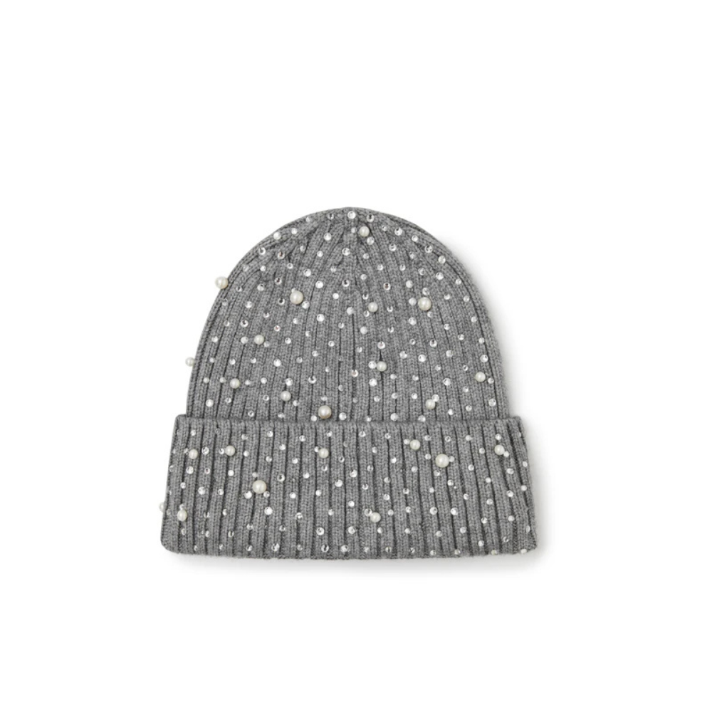 LoopStone Pearl Knitted Hat