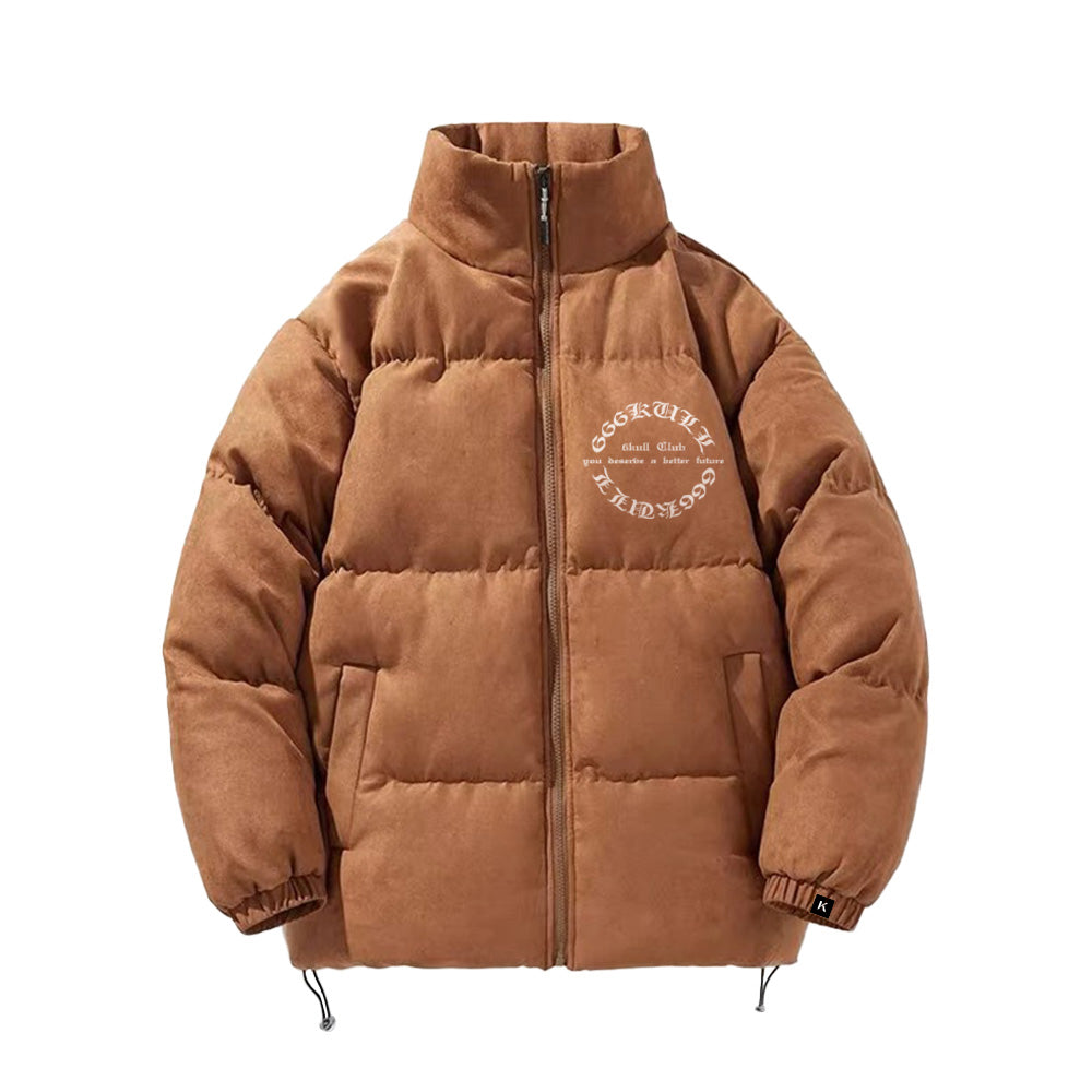 6Kull Heavyweight Bone Wing Coat