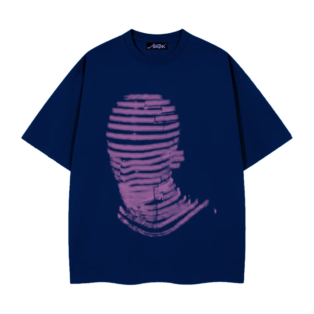 Abstract Masked Man T-shirt