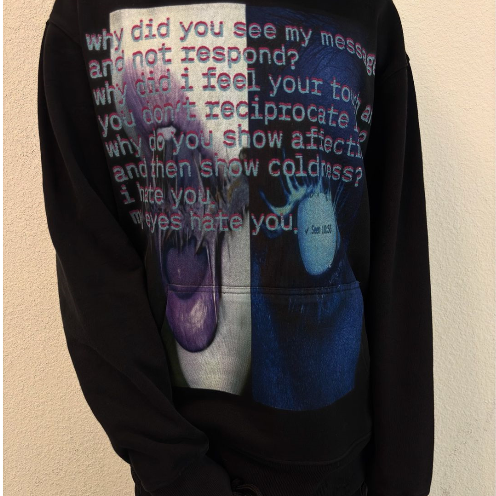 Unseen Echoes “Left on Read” Hoodie