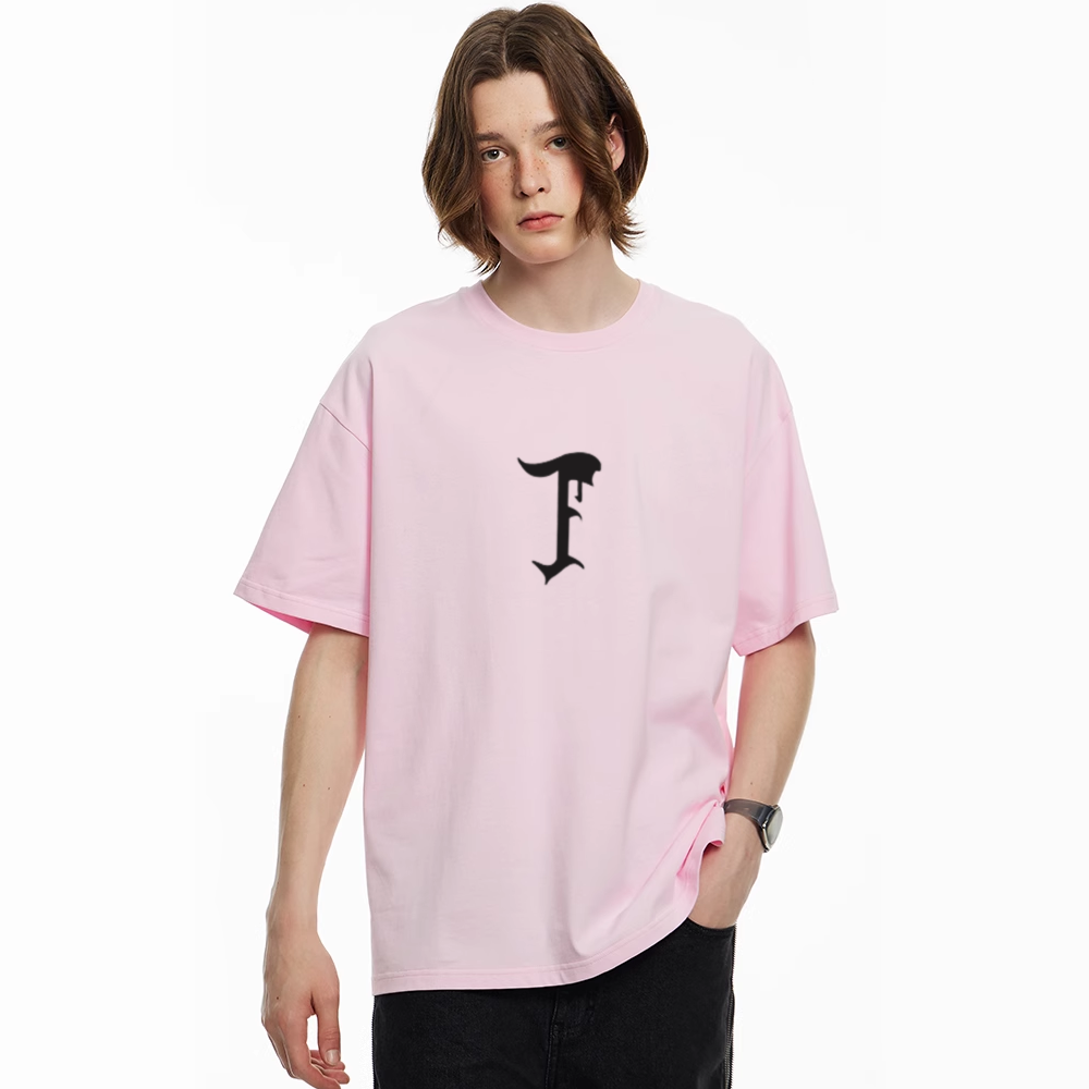 Minimal Ink Graphic Cotton T-shirt