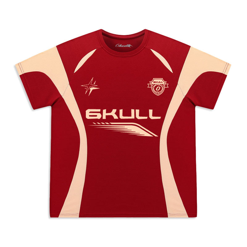 6Kull Classic Racer Raglan T-Shirt