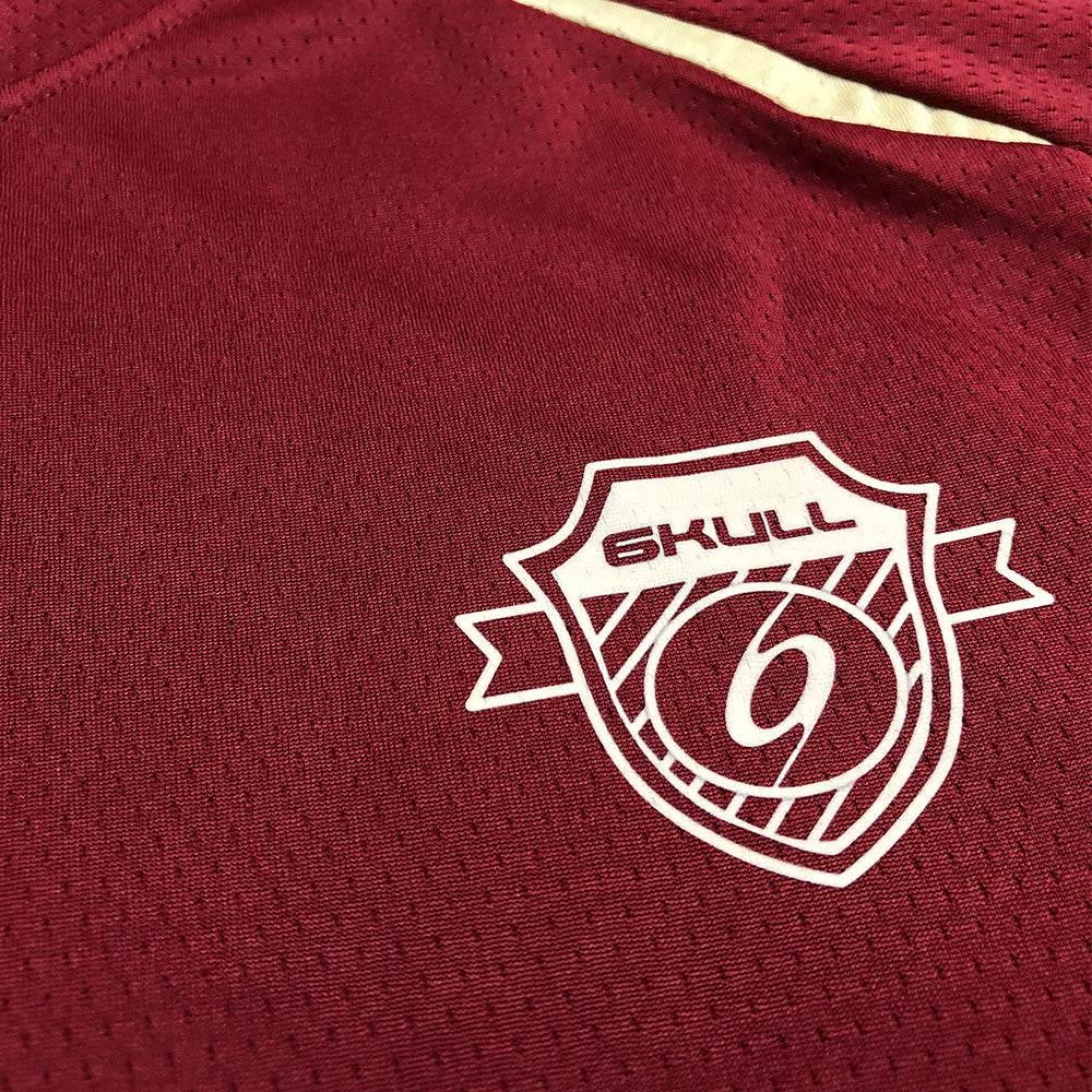 6Kull Classic Racer Raglan T-Shirt