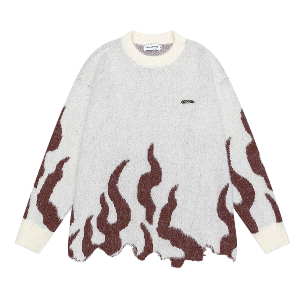 High Street Mink Flame Sweater