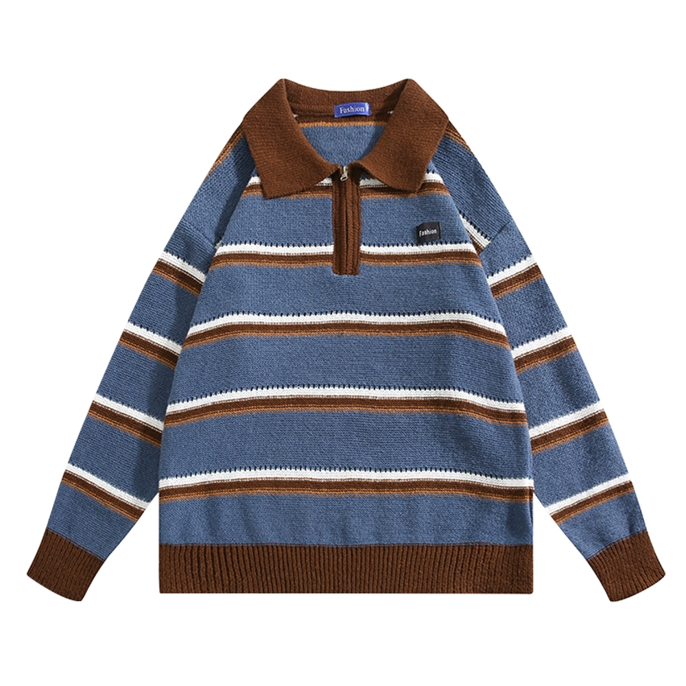 Urban Versatile Polo Sweater