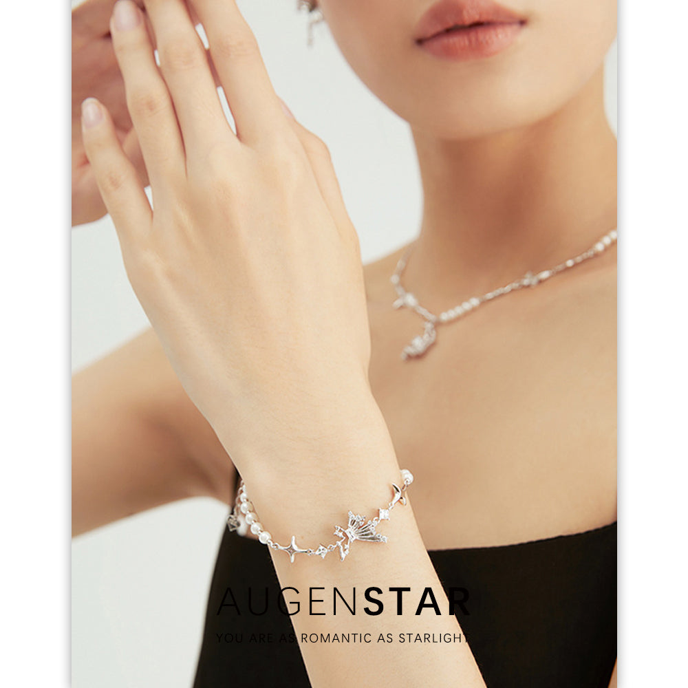 ASR | Urban Crystal Butterfly Bangle