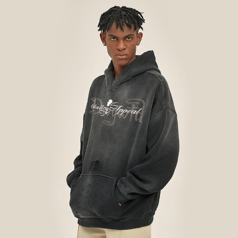 6Kull Jungle Ecology Skull Hoodie