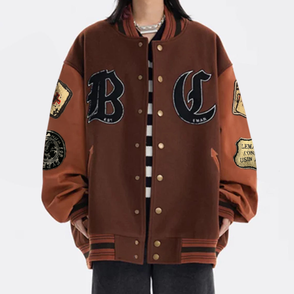 High Street Skull Poker Jacket