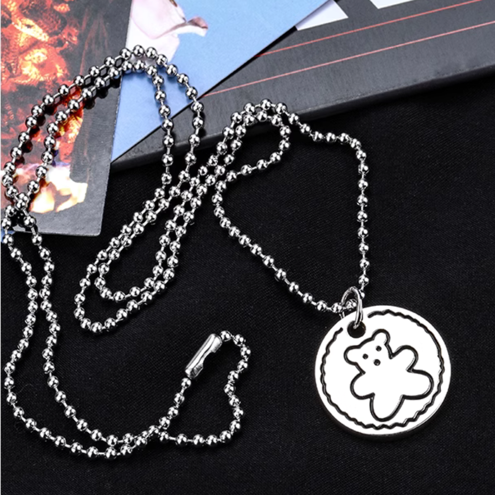 Cute Bear Necklace