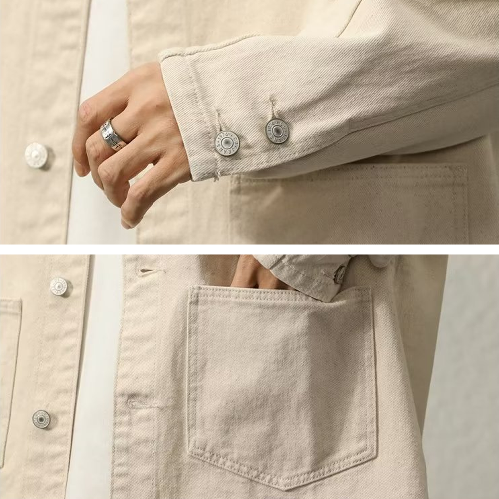 Japanese Slim Denim Jacket