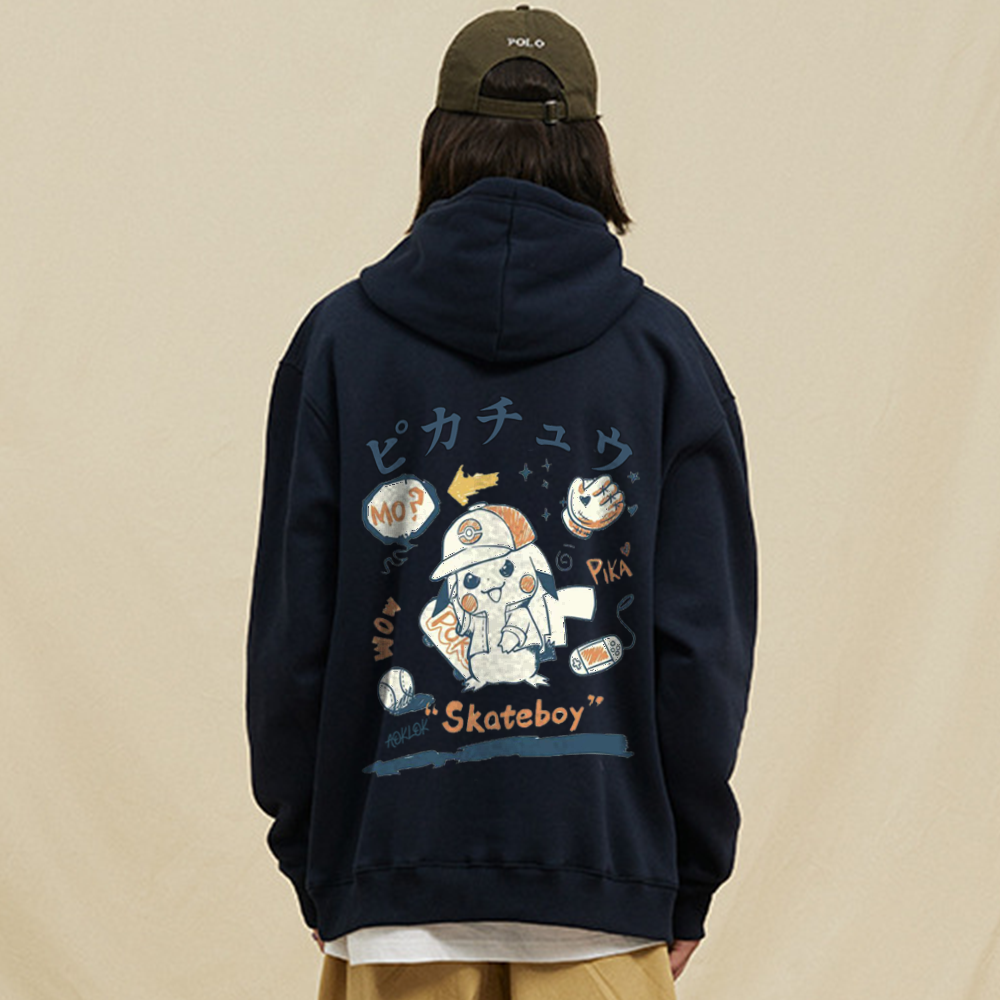 AG Pokémon Cartton Psyduck Hoodie