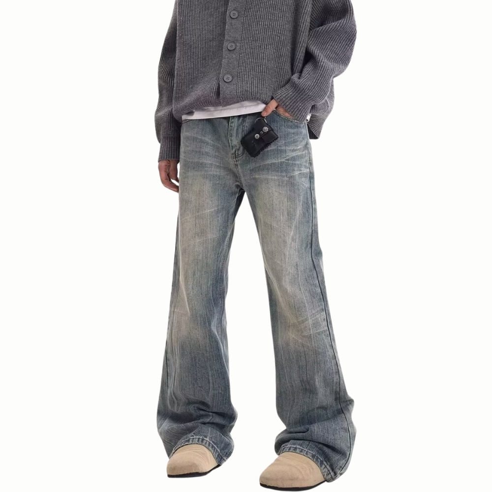 DF Retro Whisker Jeans