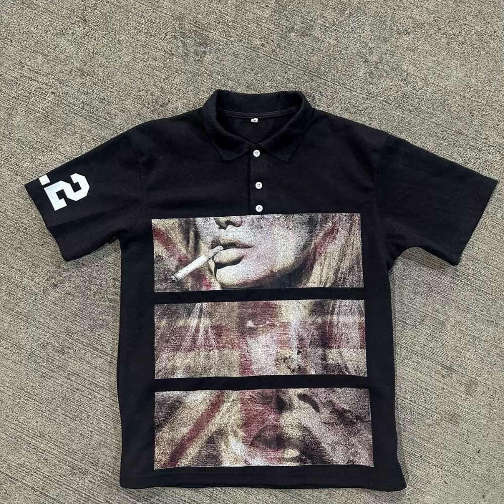 Unseen Echoes “Cigarette Muse” Polo