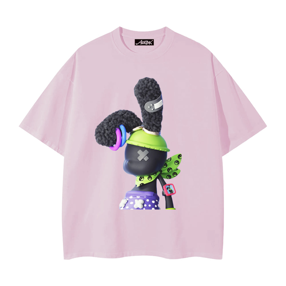 Hip Hop Rock Bunny T-shirt