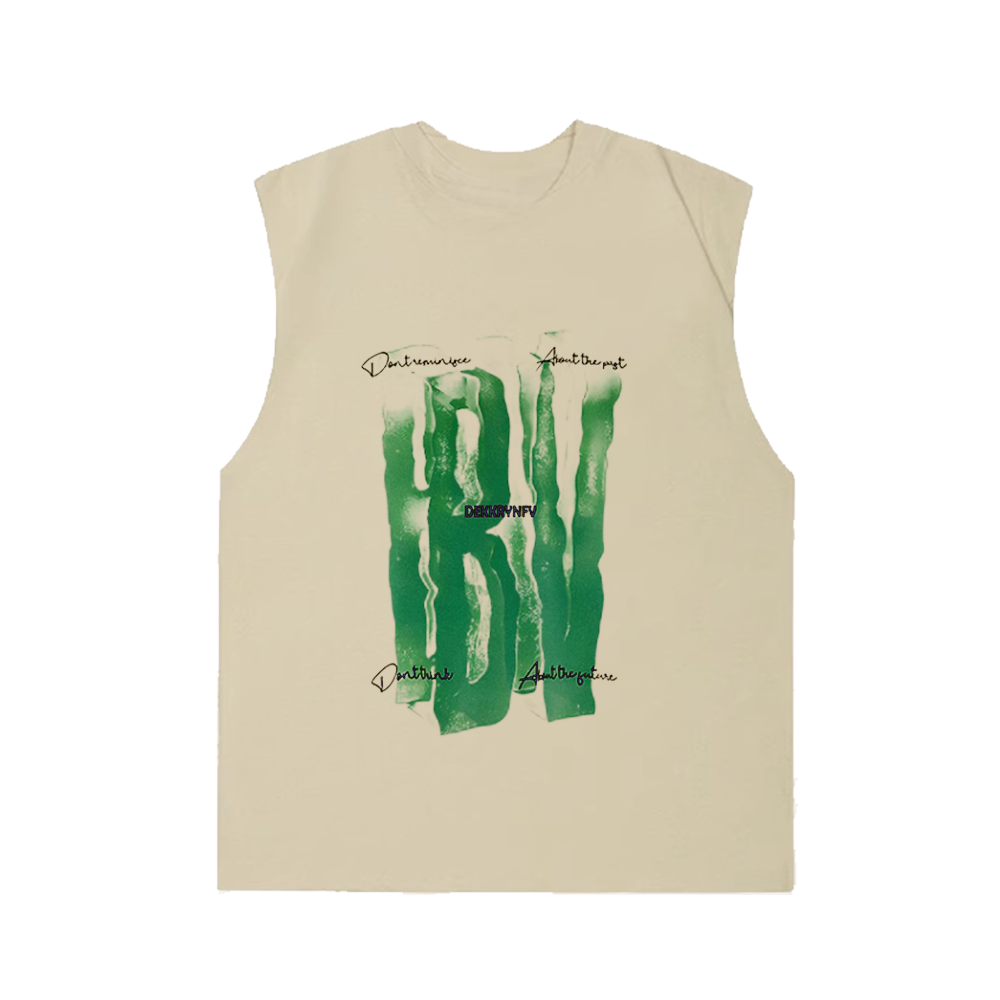 High Street Ibv Letters Vest