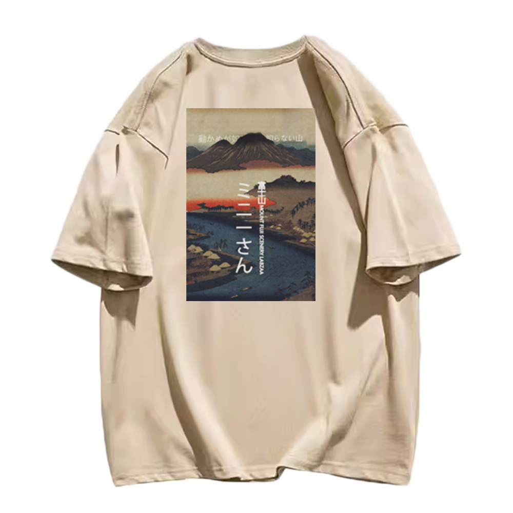 Scenery Print T-Shirt