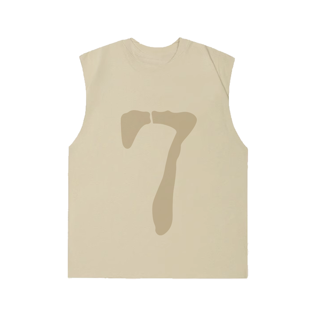 Simple No. 7 Pure Cotton Vest