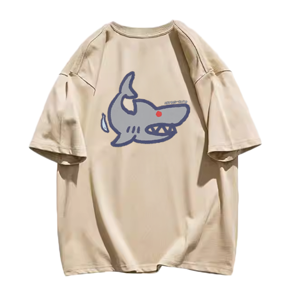 Simple Shark T-Shirt