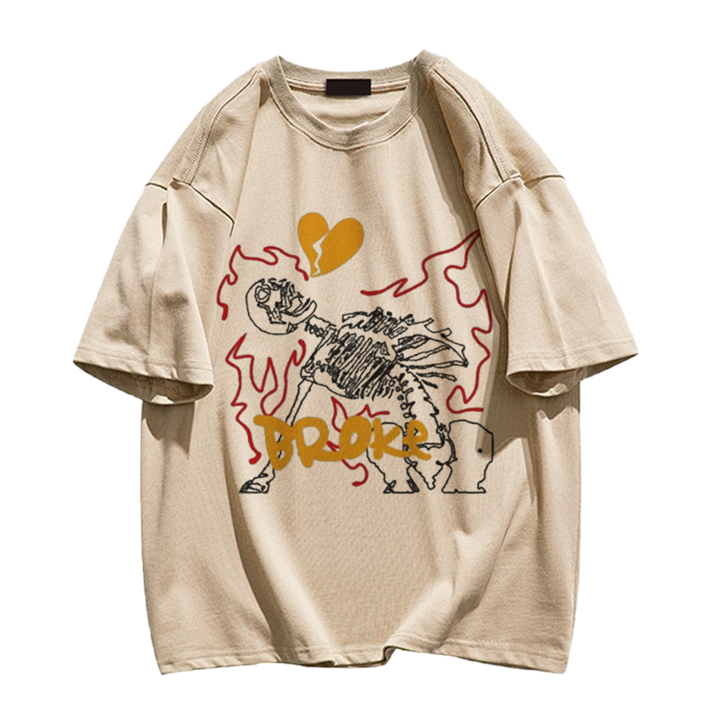 Heartless Skeleton T-Shirt
