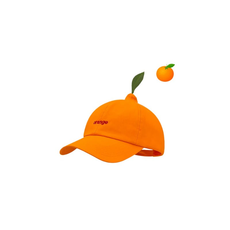 Flower OOC Orange cute Hat