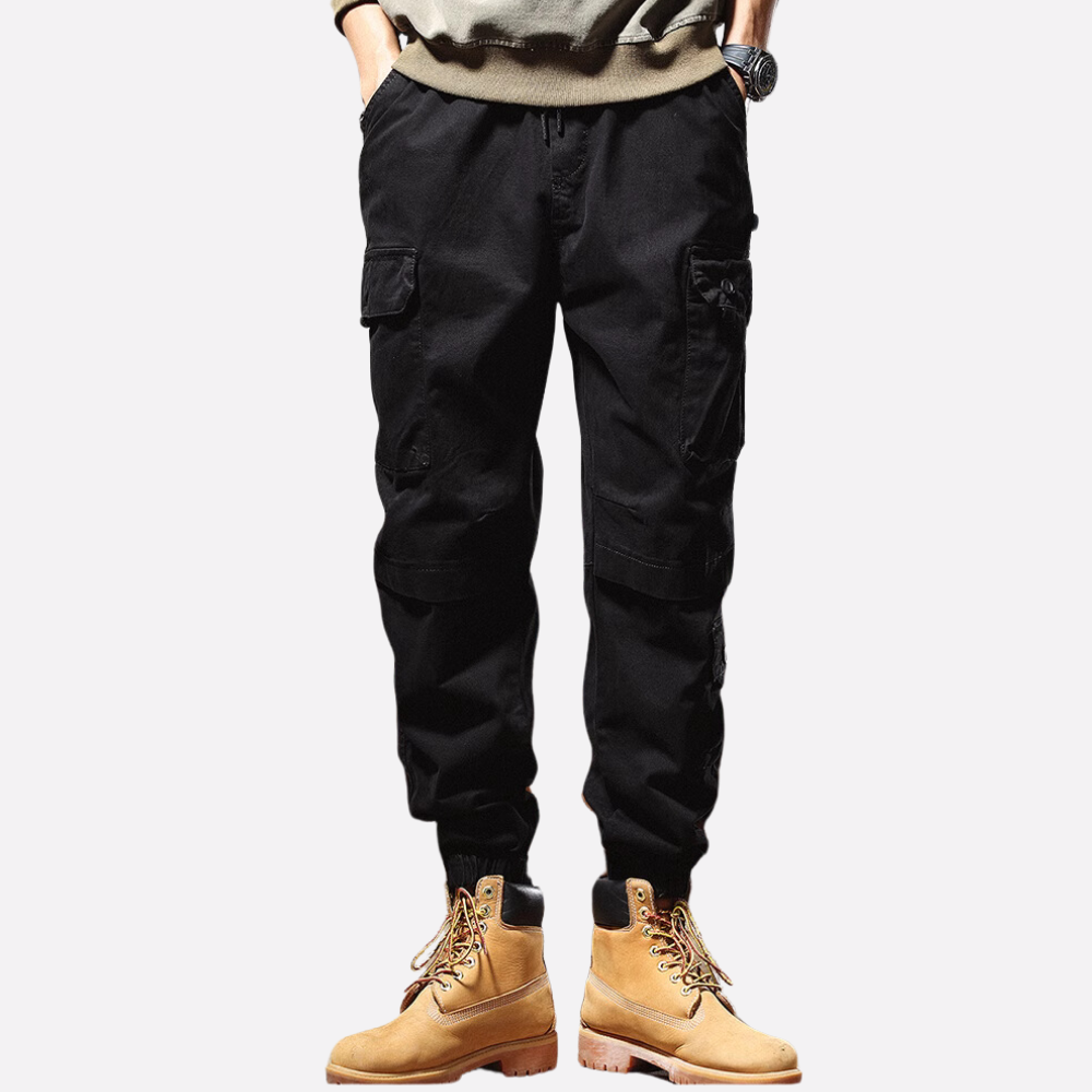 American Button Pocket Cargo Pants
