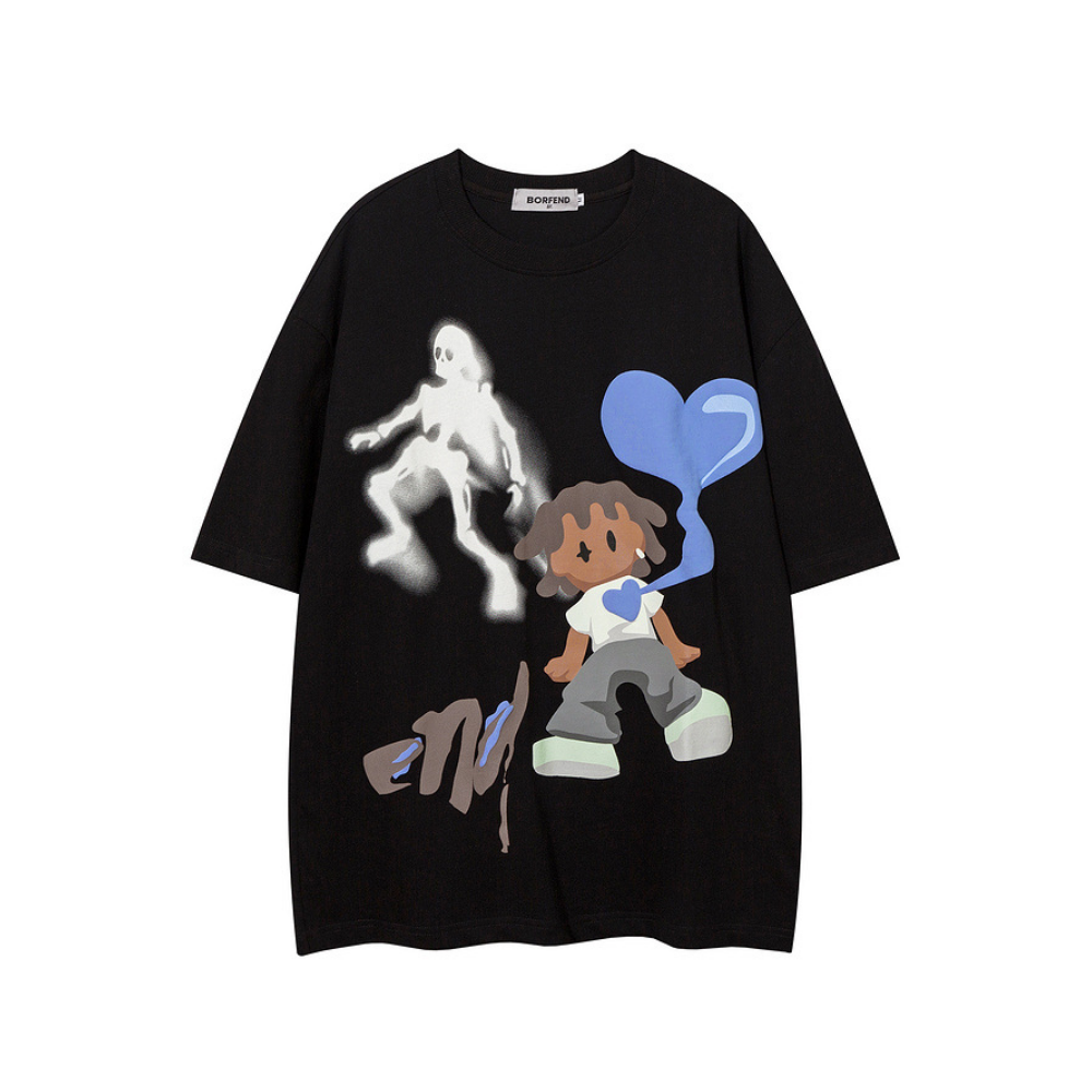 High Street Cartoon Boy T-Shirt