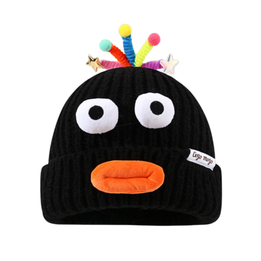 Funny Sausage Mouth Knitted Hat