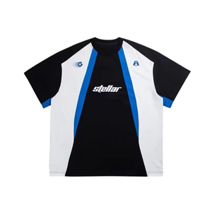 Japanese  Splicing Sports T-Shirt