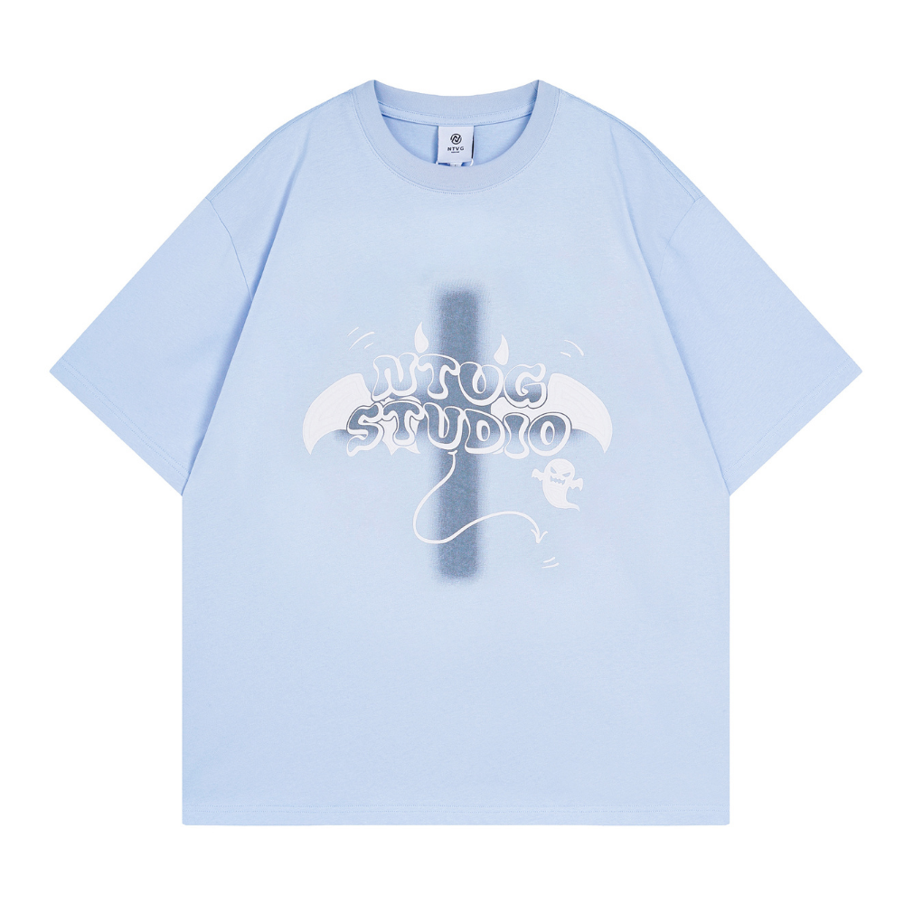 High Street Cross Devil Wings T-Shirt