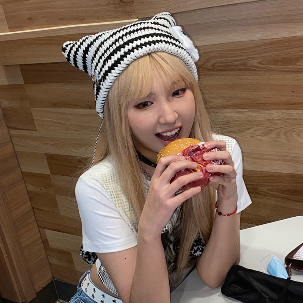 Devil's Star Striped Hat