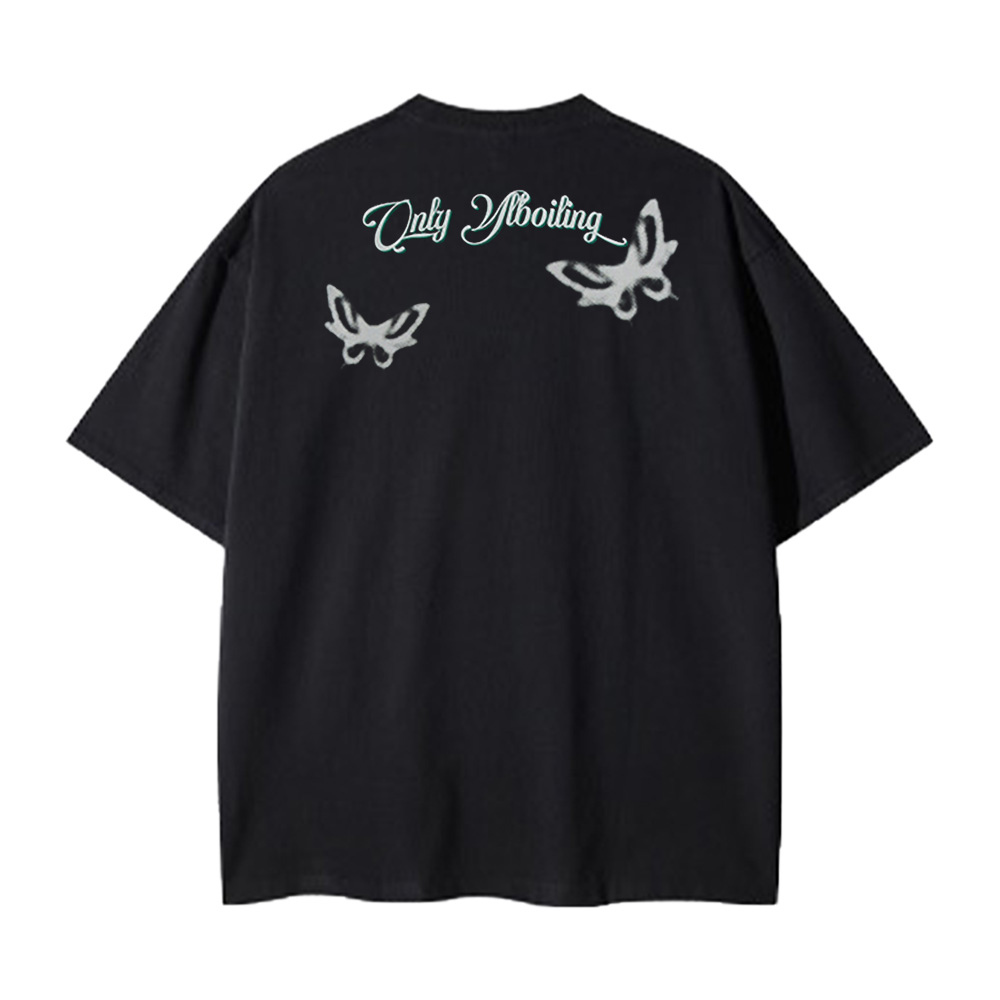 Urban Butterfly Girl T-shirt