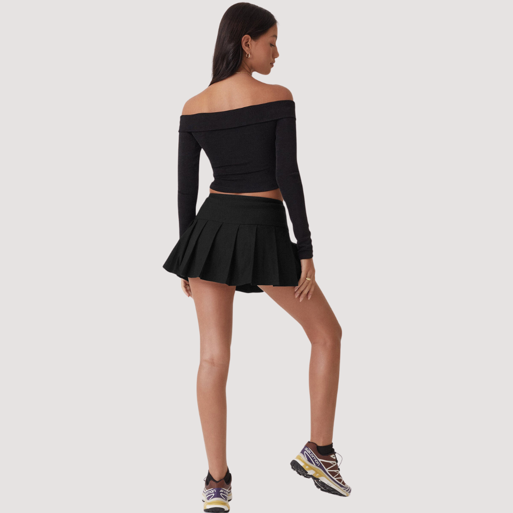 Women's Preppy Hottie Pleated Skirt