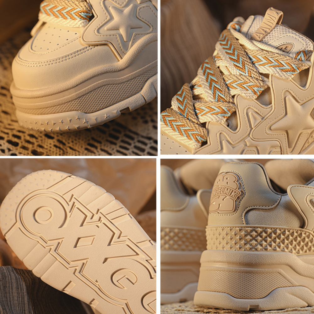 Street Star Foam Sneakers