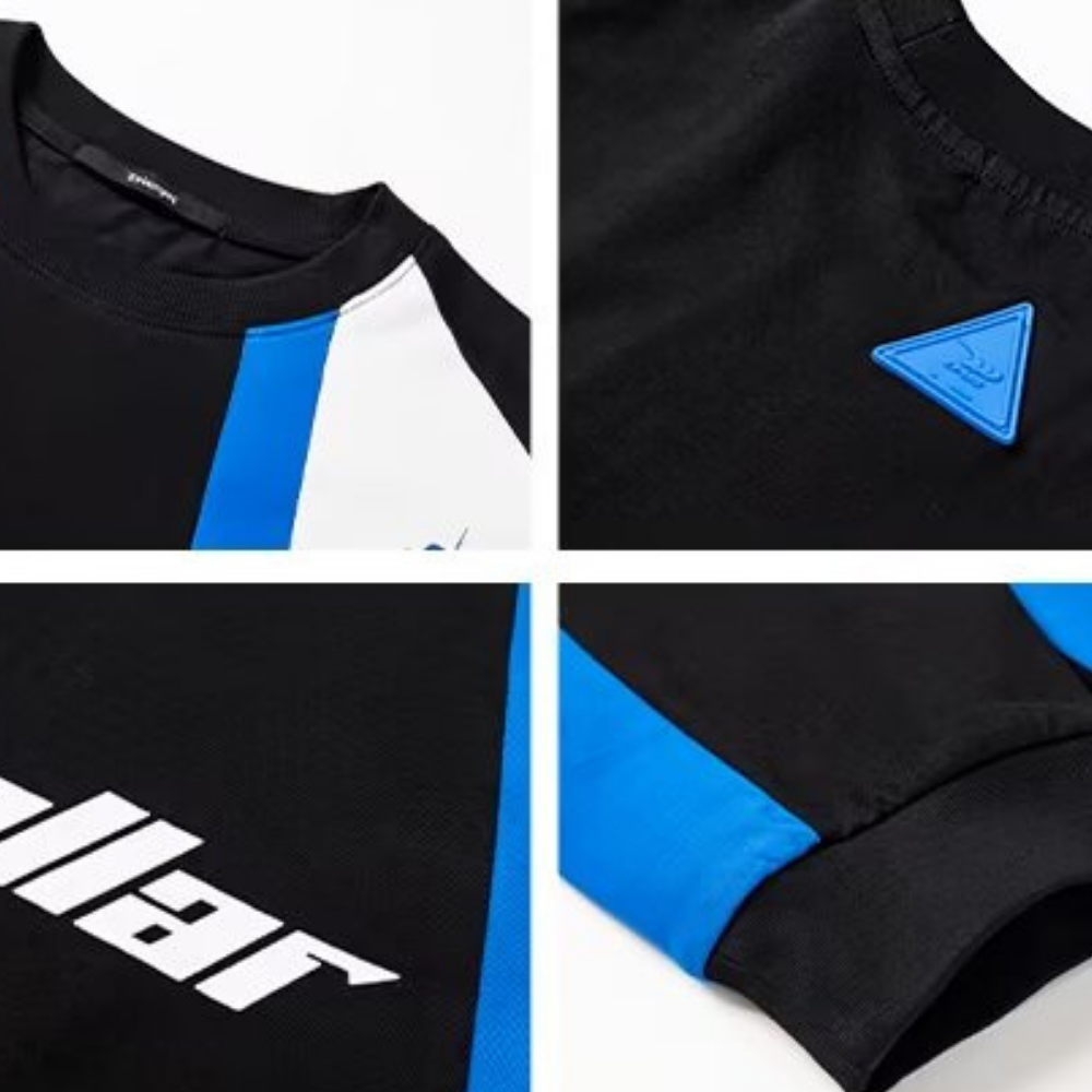 Japanese  Splicing Sports T-Shirt