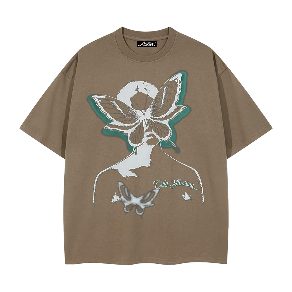 Urban Butterfly Girl T-shirt