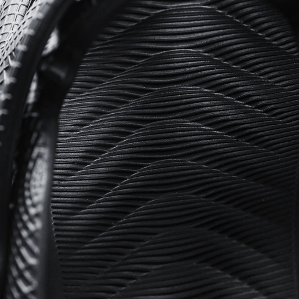 High Street Solid Color Hollow Sandals