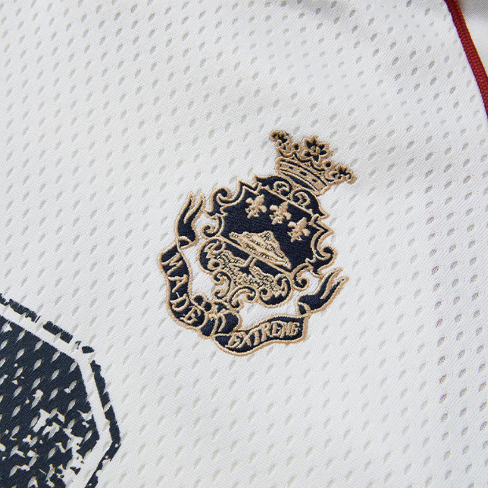 【MADE EXTREME】Sports Fake Two-Piece Hooded Sweatshirt