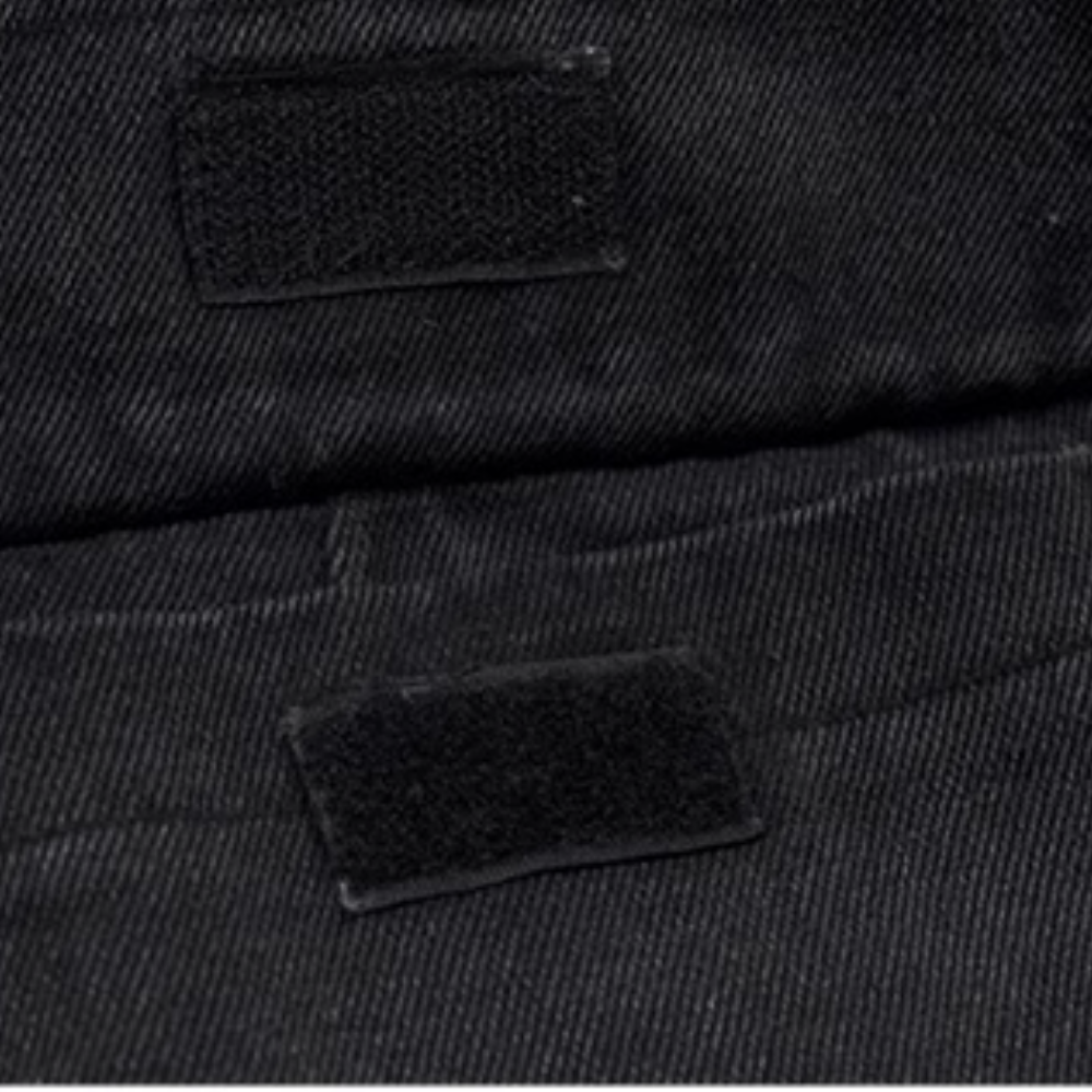 High Street Multi-Pocket Cargo Denim Vest