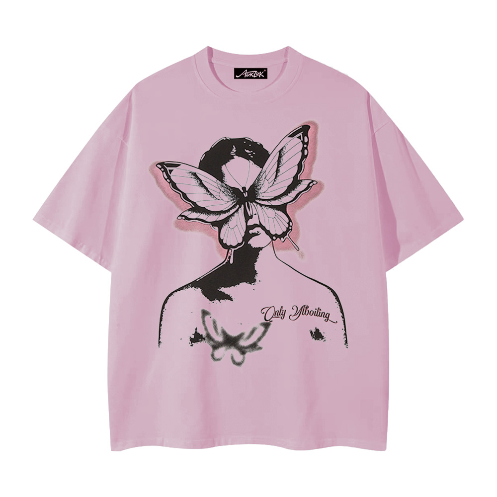 Urban Butterfly Girl T-shirt