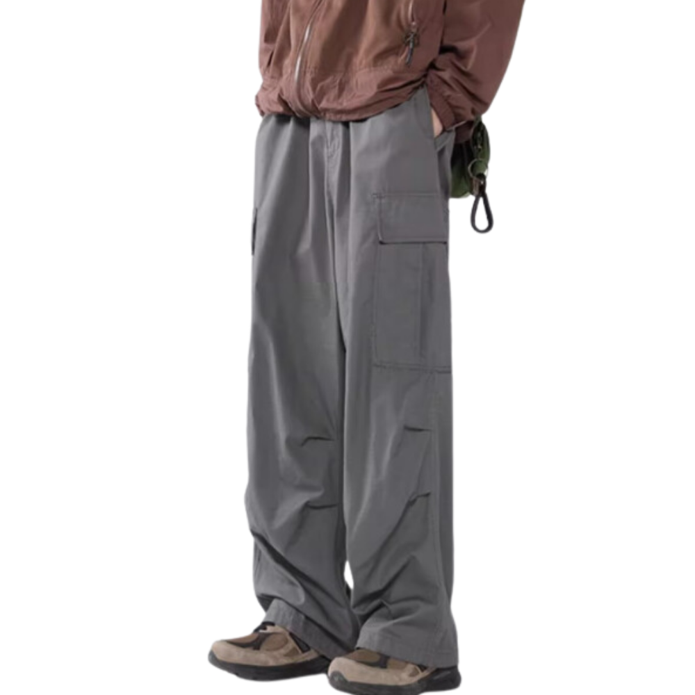 Outdoor Hiking Wide Leg Cargo Pants