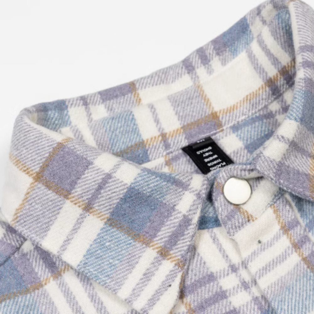 Cartoon Patch Embroidered Shirt