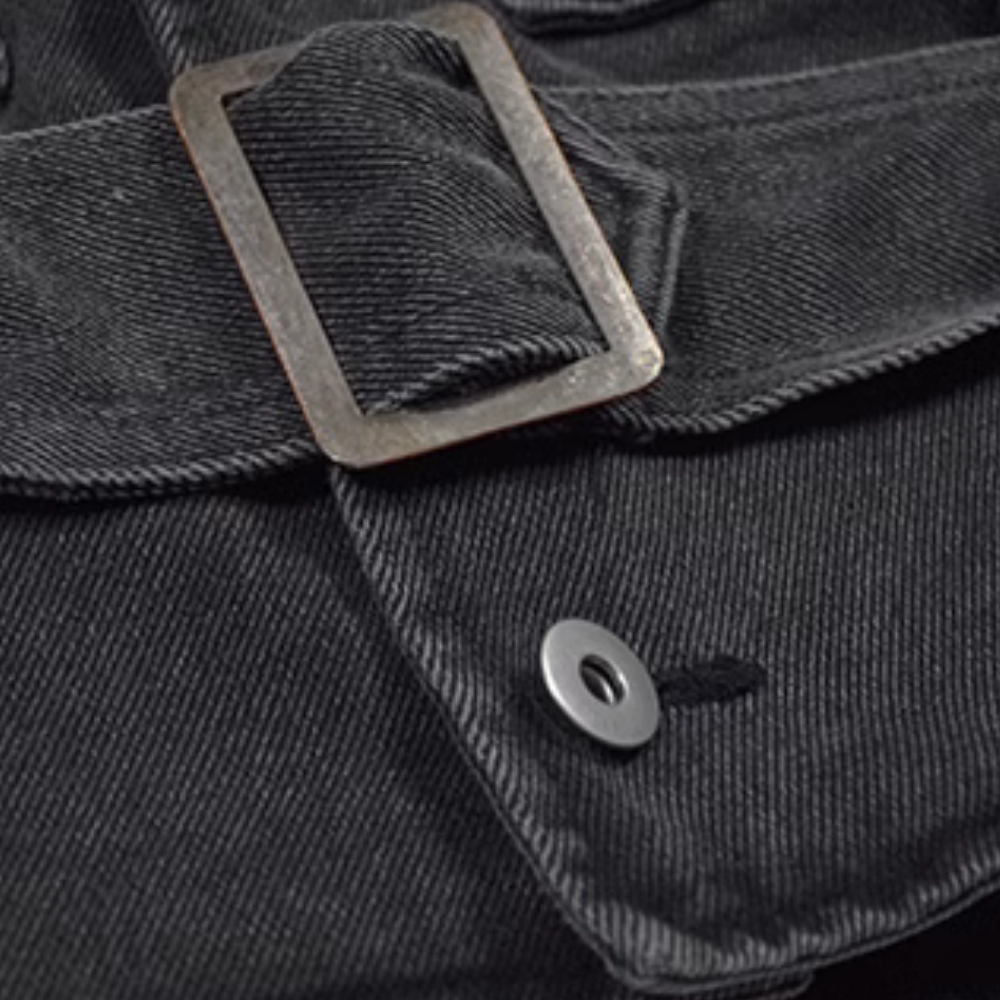 High Street Multi-Pocket Cargo Denim Vest