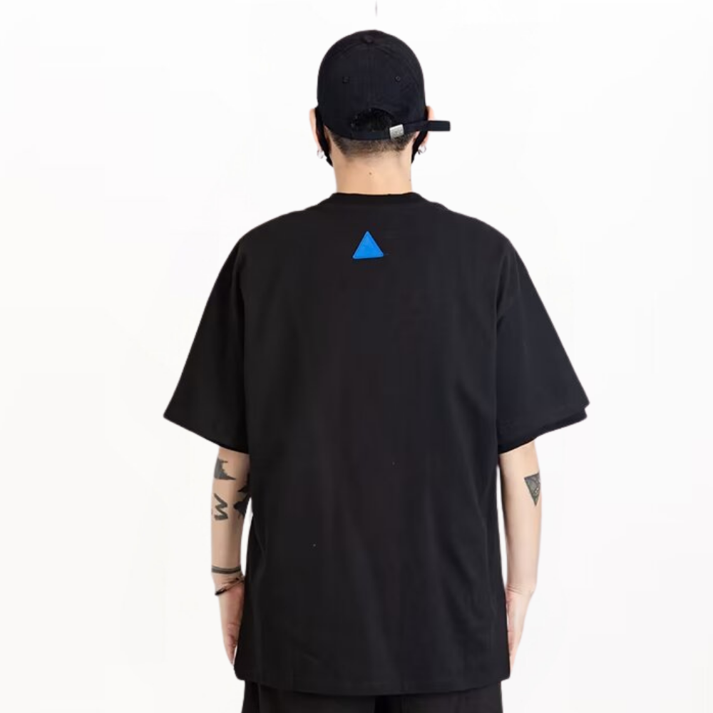 Japanese  Splicing Sports T-Shirt