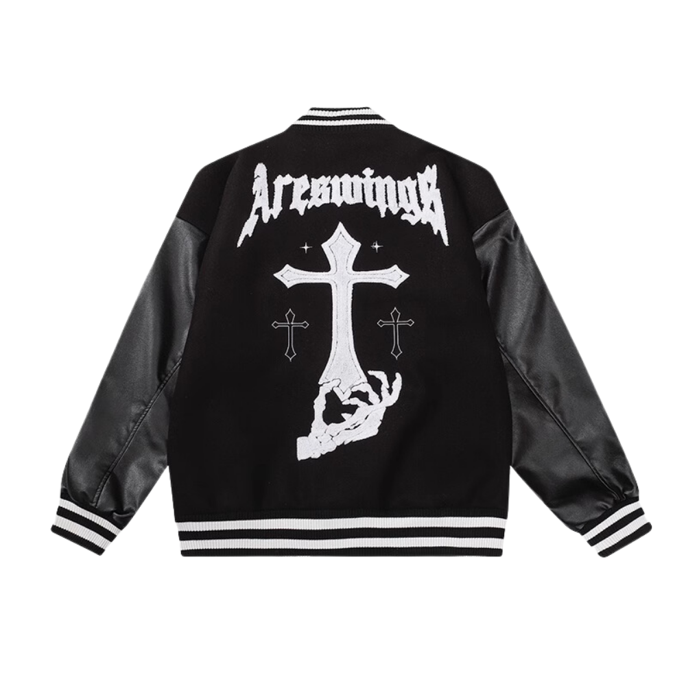 High Street Cross Skull Jacket