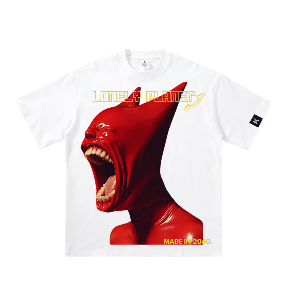 LONELY PLANET Scram Monster 'Devil's horns‘T-shirt (Two)